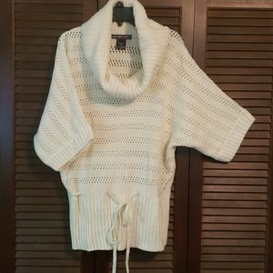 Cowl neck Sweater Sz. M